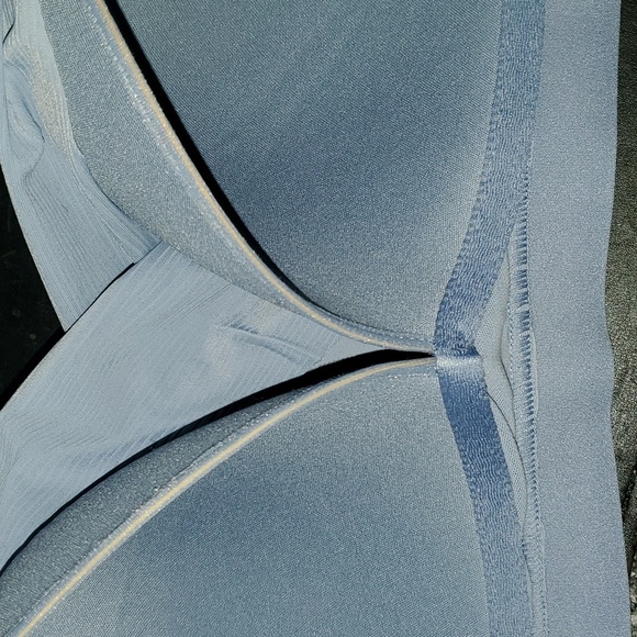 [42D] Déesse Lingerie - Powder Blue Padded Wireless Lounge Bra (NWOT) - Picture 4 of 10